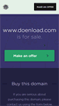 Mobile Screenshot of doenload.com